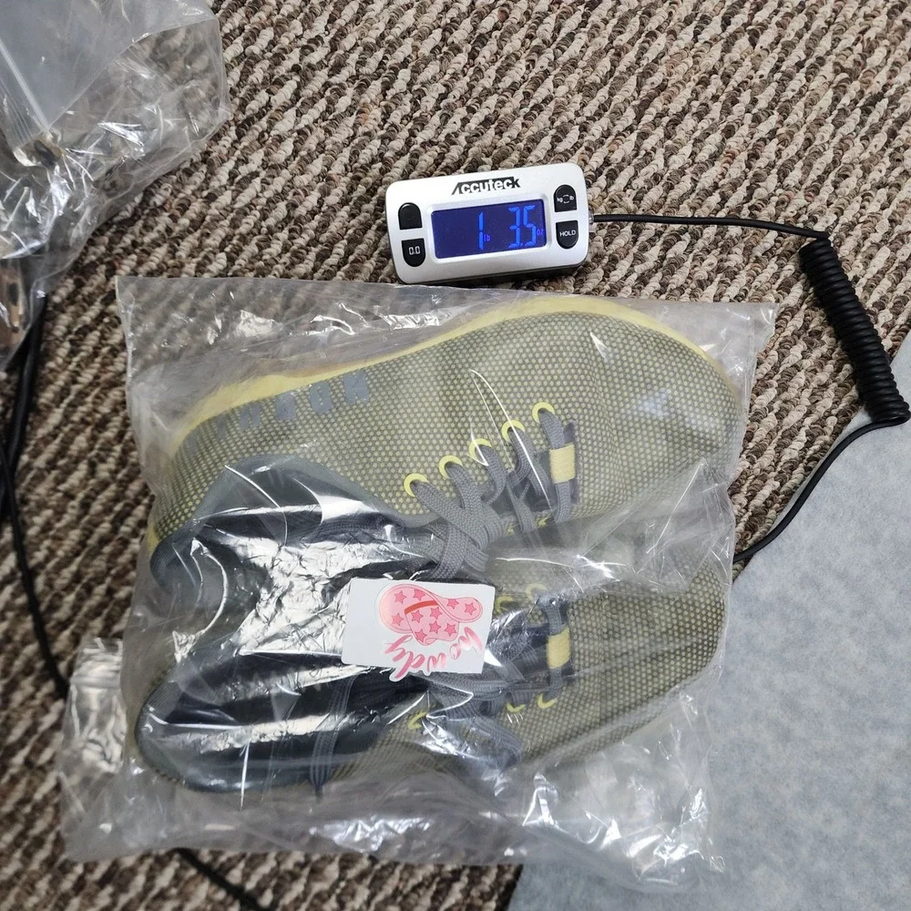 NOBULL Outwork‎ Trainers Size W 8 M 6.5 Yellow Pixel Super Fabric Strength Shoe